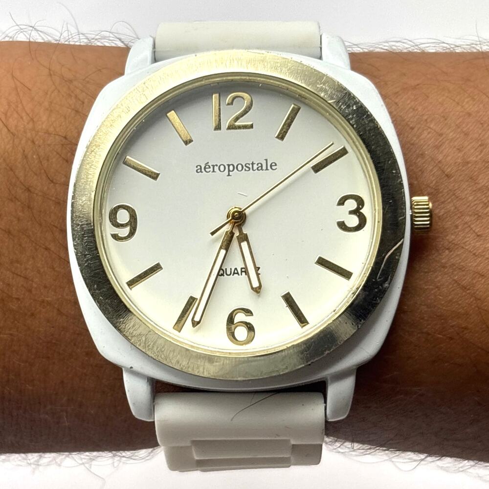 Gold Aeropostal Men's Watch